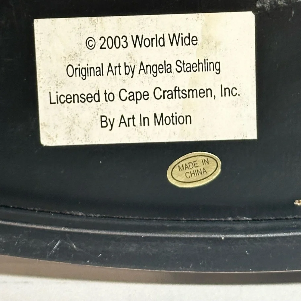 Oval Serving Tray Original Art on Tray by Angela Staehling Opera Singing‎ Music